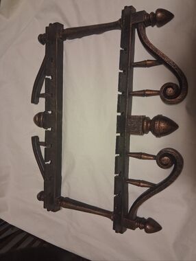Vintage Syroco Spoon Holder Shelf Or Wall Hanger 1970s